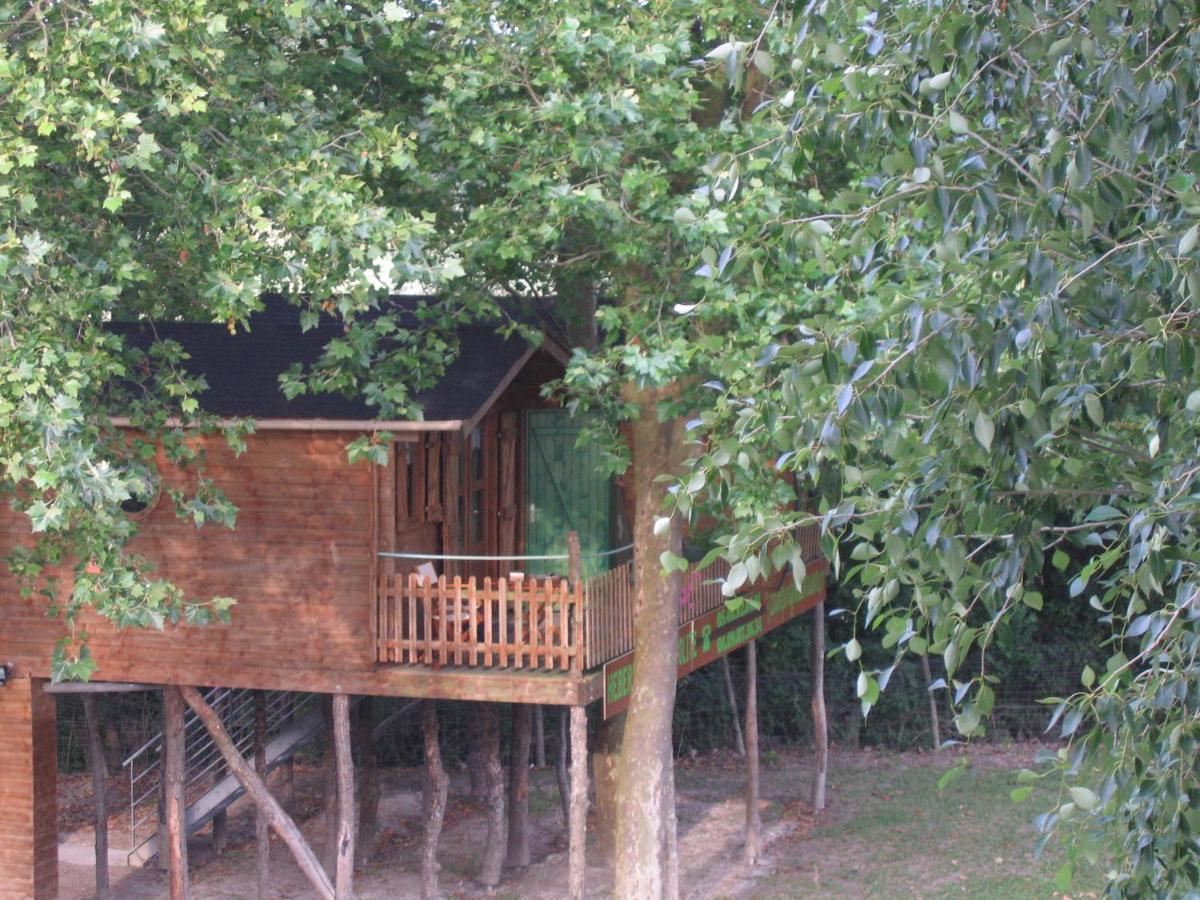 Camping belle rivière Chaniers Esterno foto