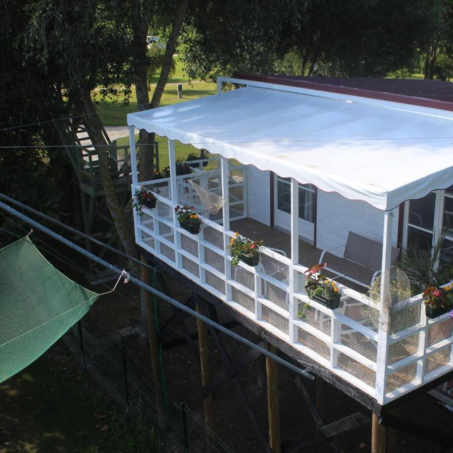 Camping belle rivière Chaniers Esterno foto