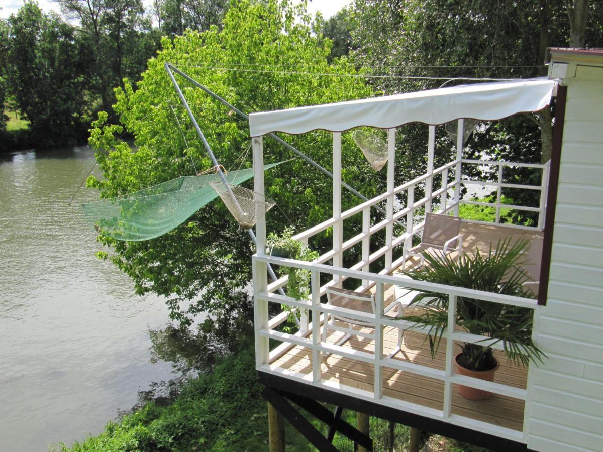 Camping belle rivière Chaniers Esterno foto