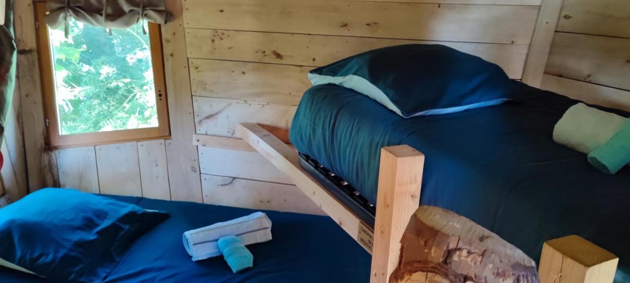 Camping belle rivière Chaniers Esterno foto