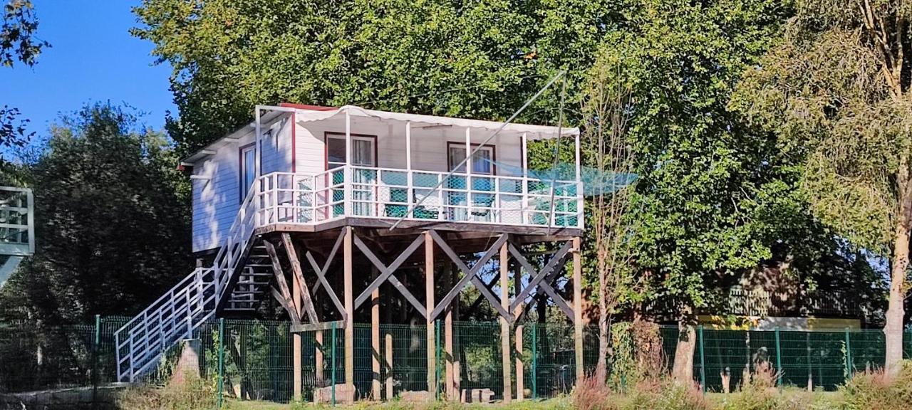 Camping belle rivière Chaniers Esterno foto