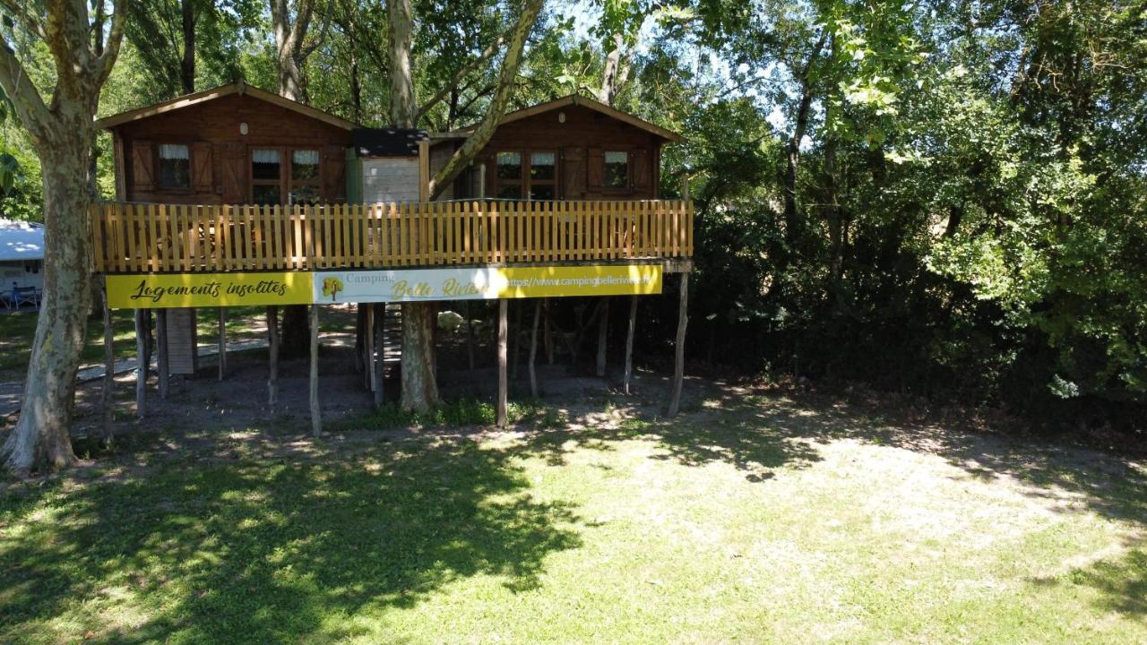 Camping belle rivière Chaniers Esterno foto