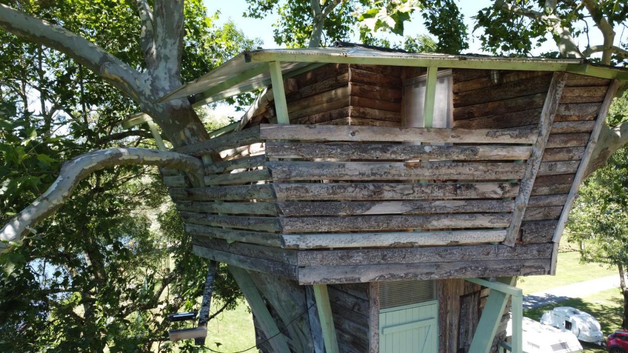 Camping belle rivière Chaniers Esterno foto