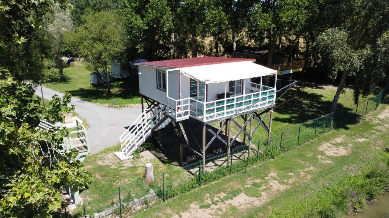 Camping belle rivière Chaniers Esterno foto