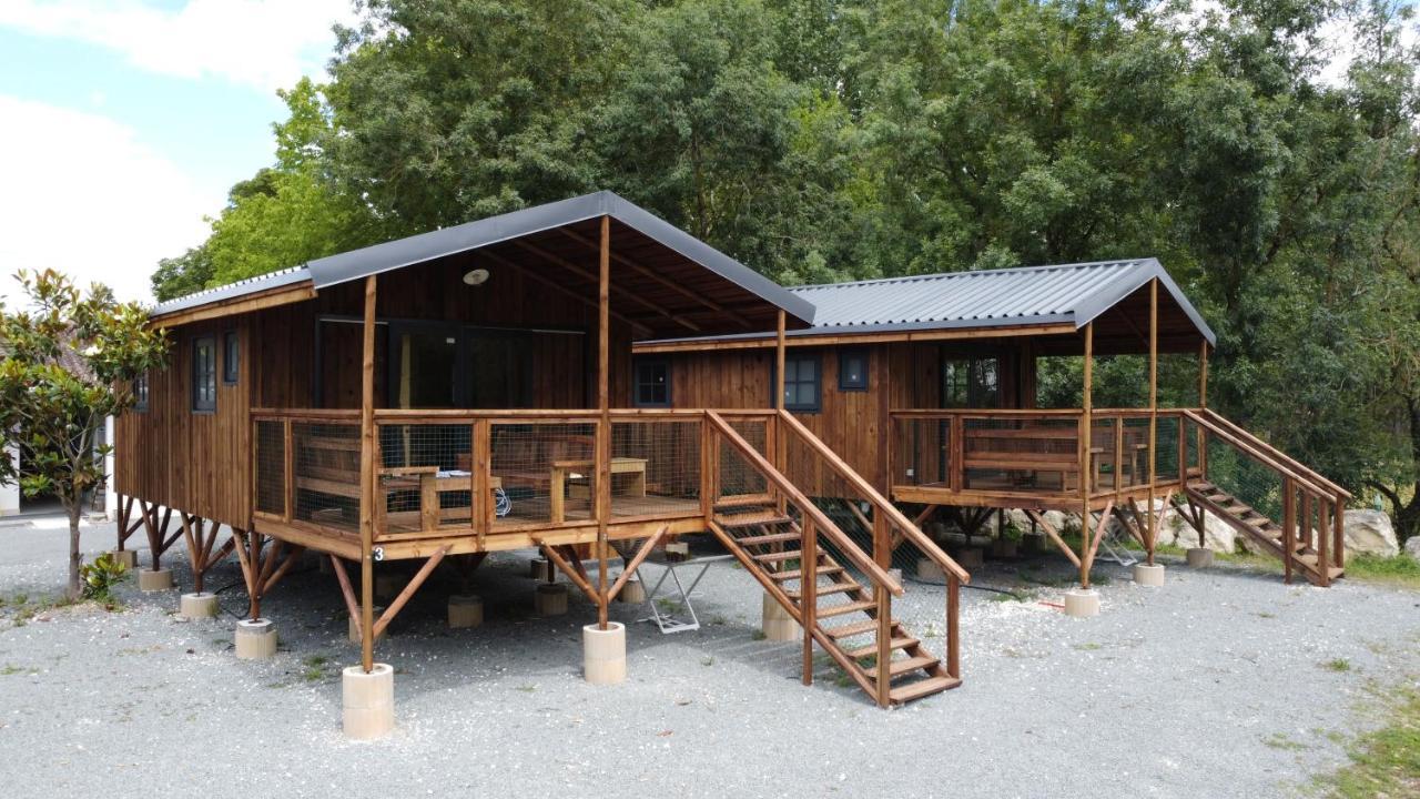Camping belle rivière Chaniers Esterno foto