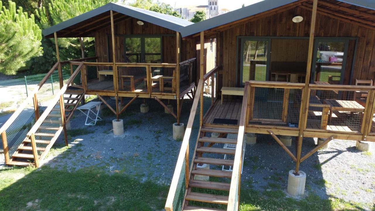 Camping belle rivière Chaniers Esterno foto