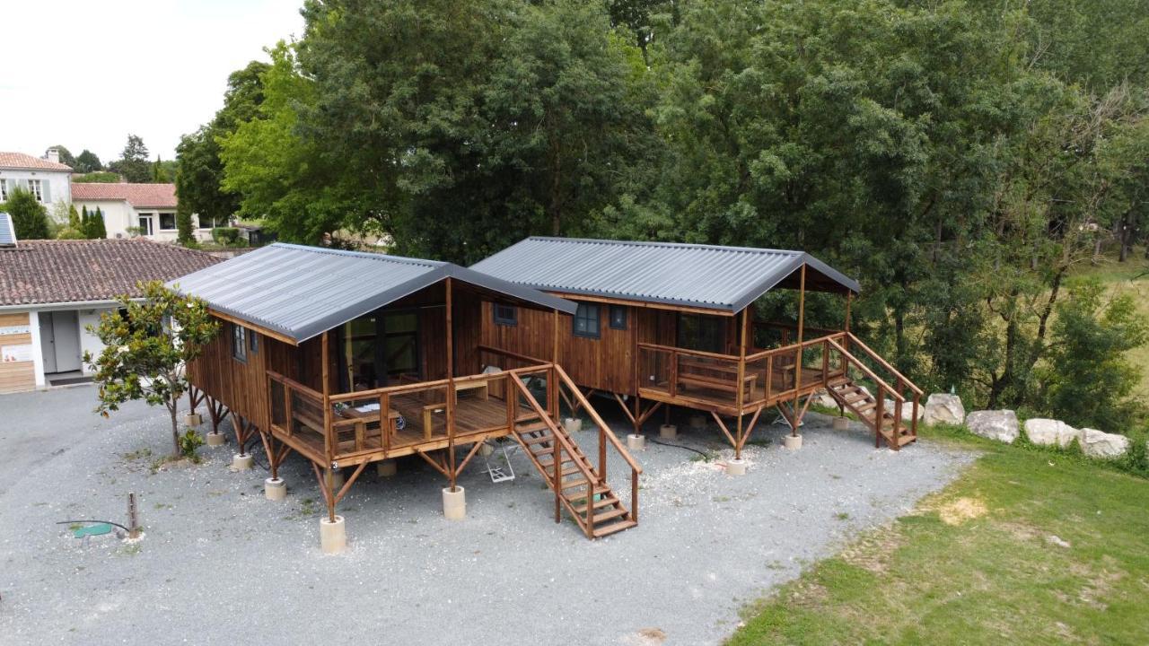 Camping belle rivière Chaniers Esterno foto