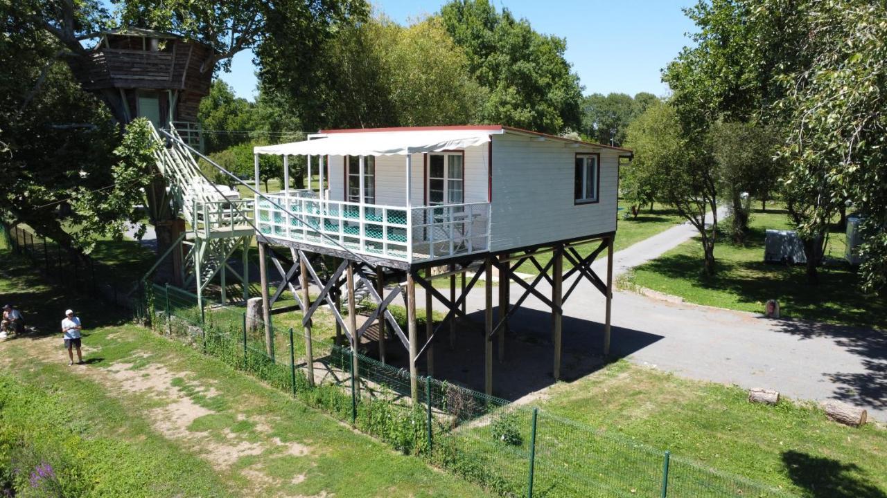Camping belle rivière Chaniers Esterno foto
