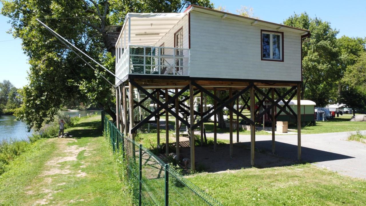 Camping belle rivière Chaniers Esterno foto
