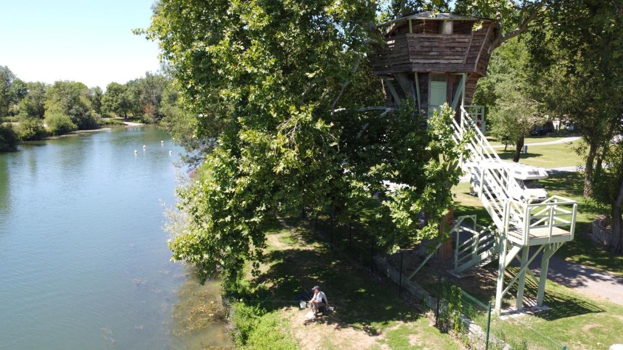 Camping belle rivière Chaniers Esterno foto